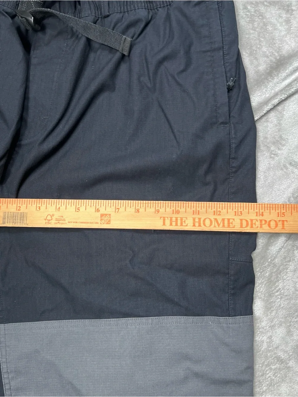 Nike ACG Trail Pants Mens XL Black Outdoor Gorpcore Stretch Ripstop CD4540 011